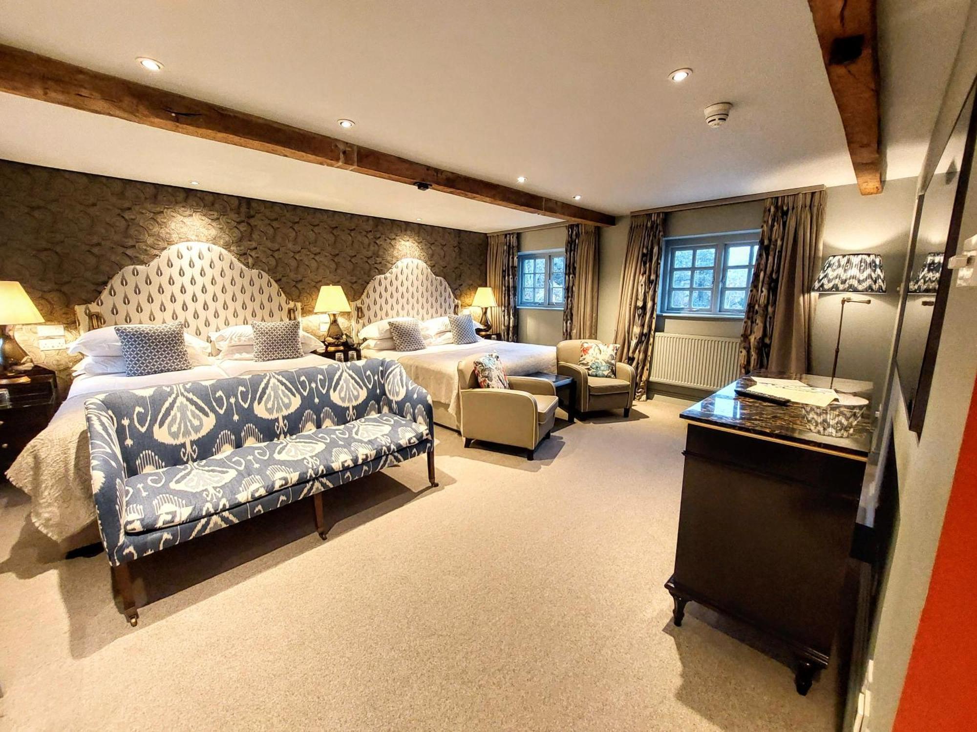 Bishopstrow Hotel And Spa - Small Luxury Hotels Of The World Уорминстер Экстерьер фото
