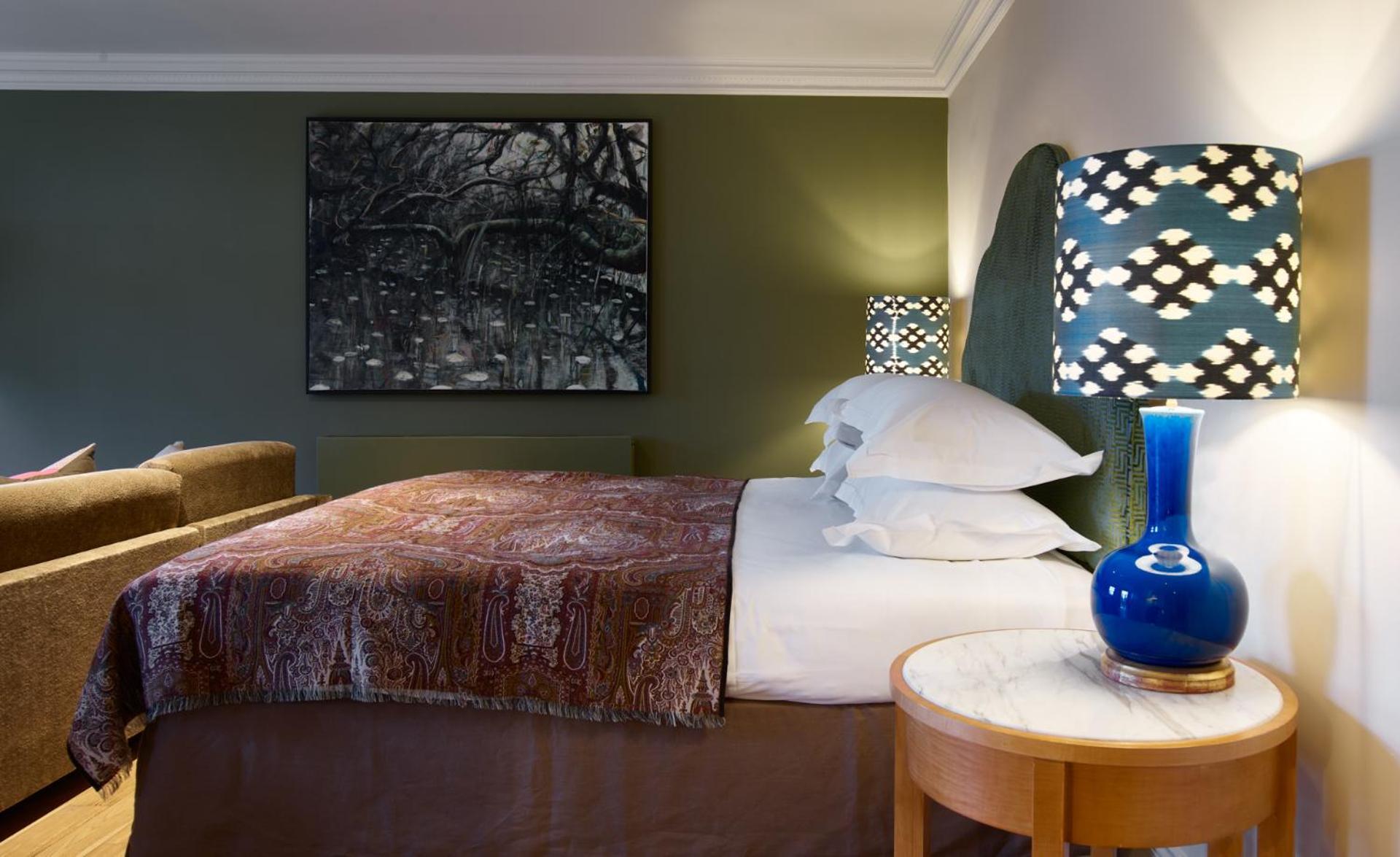 Bishopstrow Hotel And Spa - Small Luxury Hotels Of The World Уорминстер Номер фото
